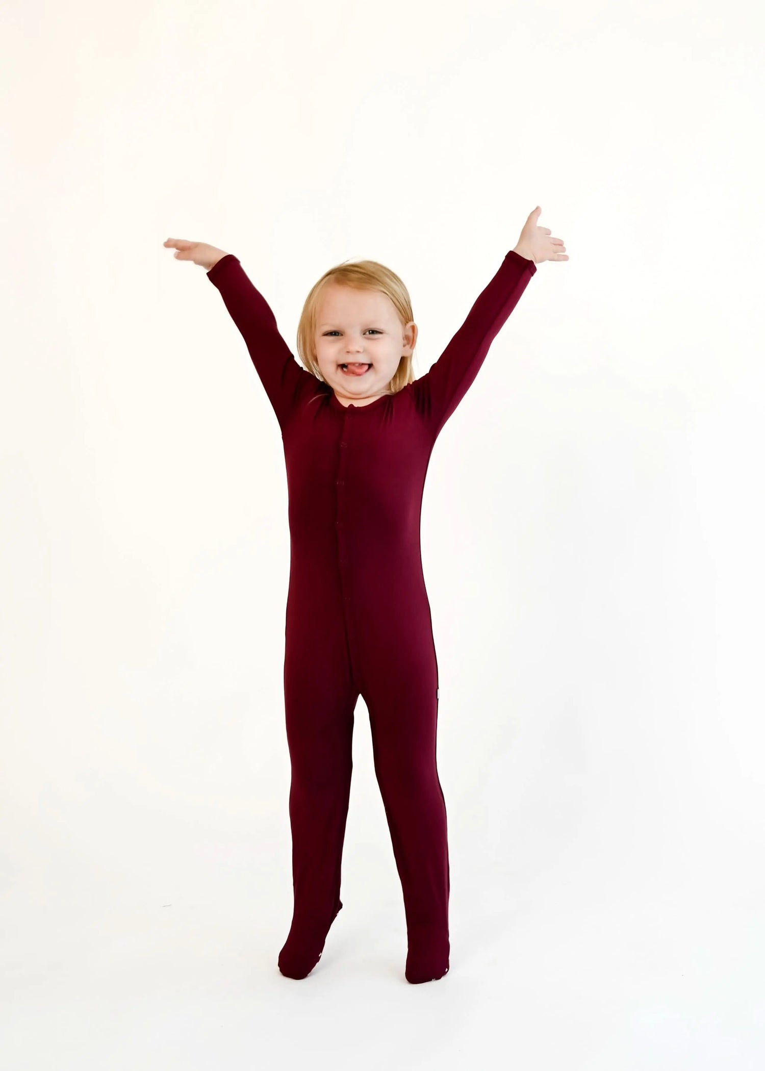 Bubble Baby Mahogany | Snap Footie - 