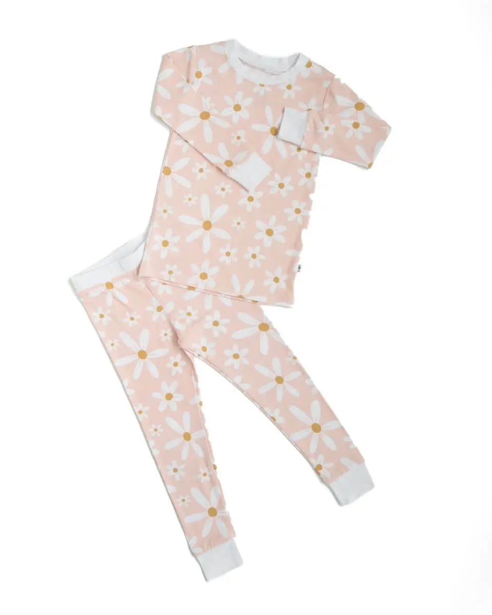 Hugga Babies Make My Daisy Two - Piece Set - Everetts Place Boutique - 