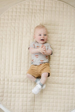 Little Joy Co. Mama Tattoo Hearts Bamboo Tee for Babies and Toddlers - Apparel & Accessories > Clothing > Baby & Toddler Clothing > Baby & Toddler Tops > T-Shirts