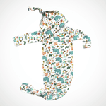 Manatee Gown & Swaddle Set + Gift Box by Kolorful