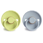 Natural Rubber Rope Pacifier, 2-Pack by Mushie