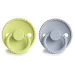 FRIGG Rope Silicone Pacifier 2-Pack by Mushie