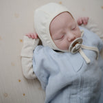 Organic Cotton Muslin Sleep Bag, Lightweight, Sleeveless by Mushie