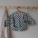 Long Sleeve Bib, 6-24 Months by Mushie