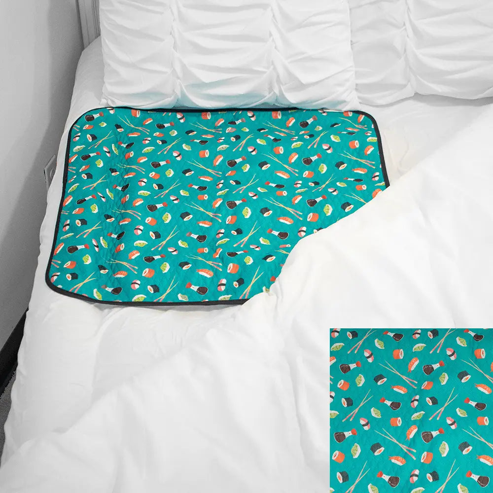 Smart Bottoms Mattress Pad - You're My Soy - Mate - 