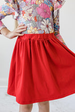 Mila & Rose ® Mauve Whats Up Buttercup Long Sleeve Flutter Leotard - Everetts Place Boutique - 