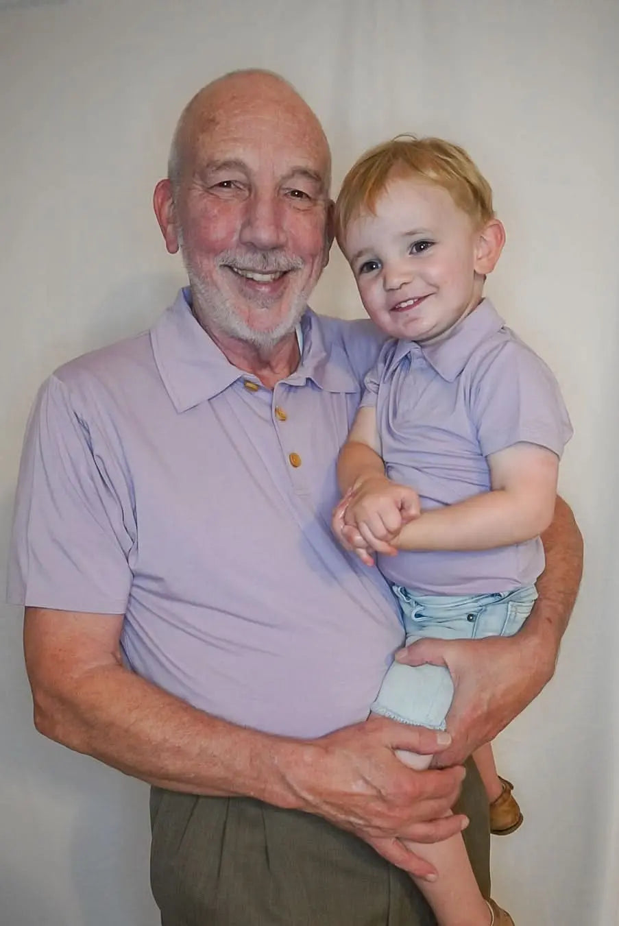 Bubble Baby Mauve | Adult Polo - 