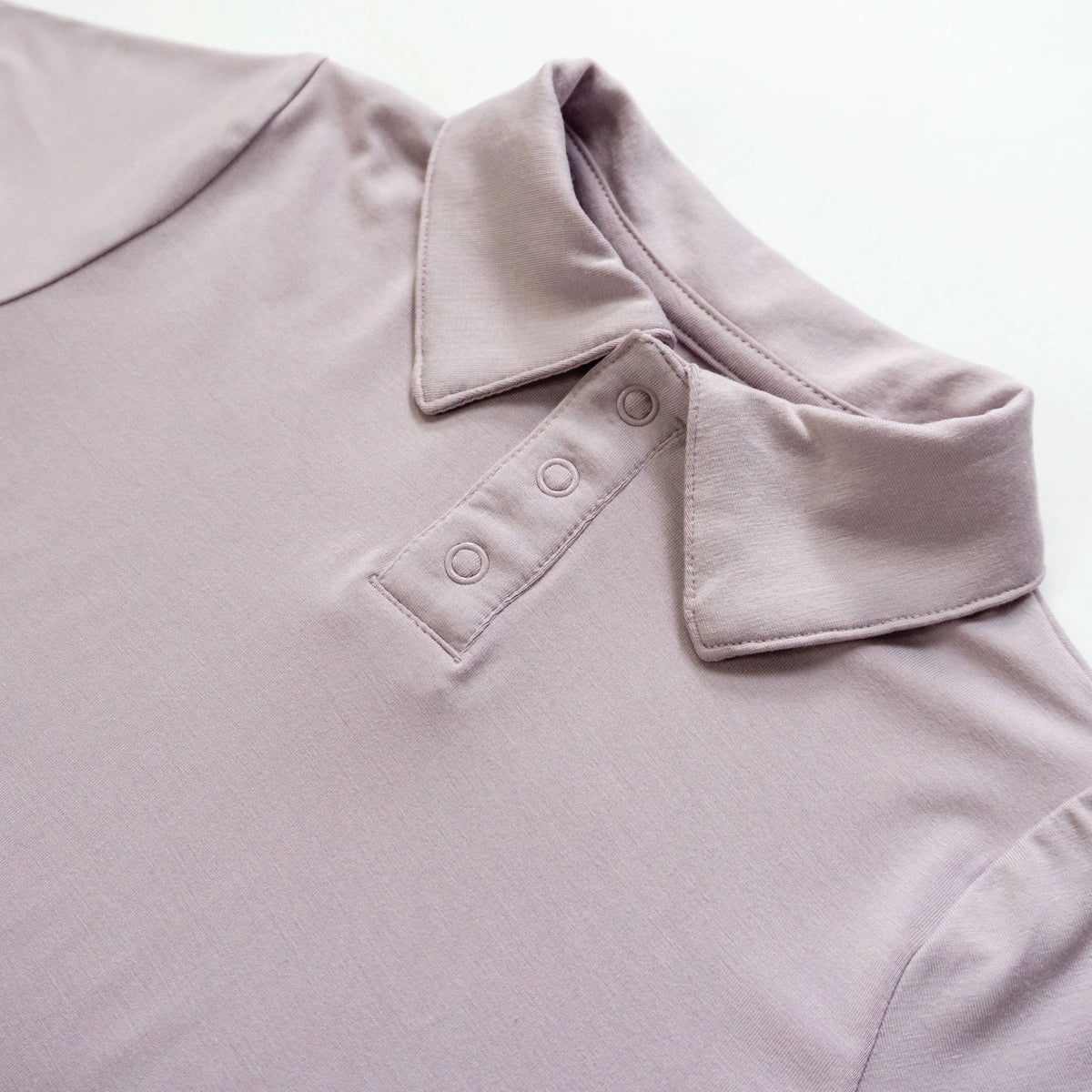 Bubble Baby Mauve | Polo Romper - 