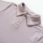 Bubble Baby Mauve | Polo Romper - 