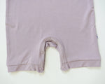 Bubble Baby Mauve | Polo Romper - 