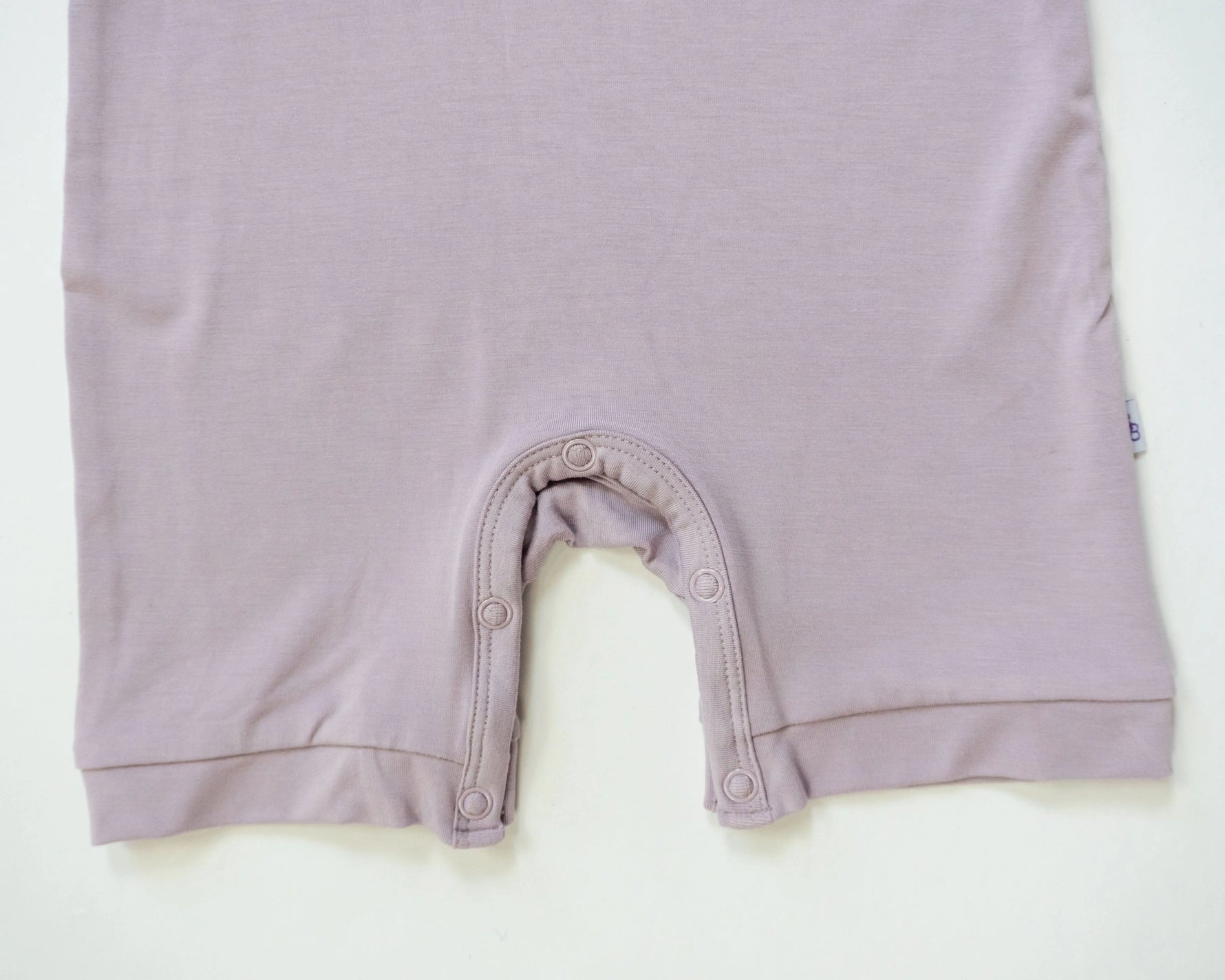 Bubble Baby Mauve | Polo Romper - 