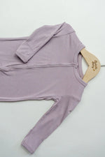 Bubble Baby Mauve | Snap Romper - 