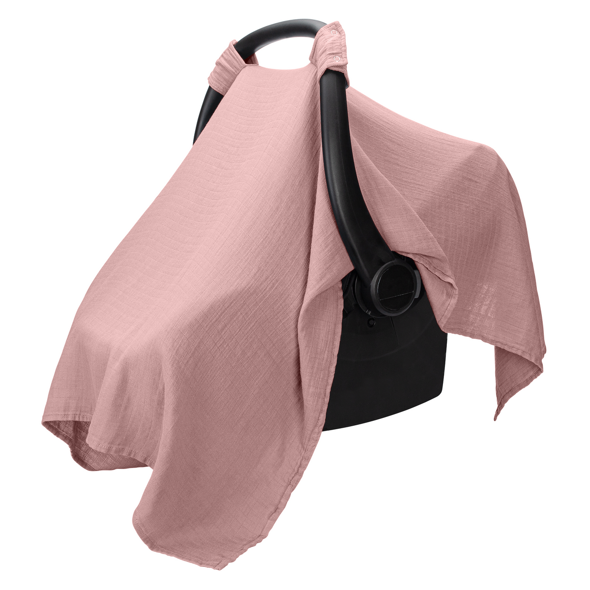 Baby Car Seat Cover in Mauve - Pink, Linens, Baby transport | Everetts Place