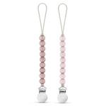 Bleu La La Lulababe Premium Beaded Pacifier Clip CPSIA Tested Safety Compliant - Baby & Toddler > Baby Health > Pacifier Clips & Holders Clips