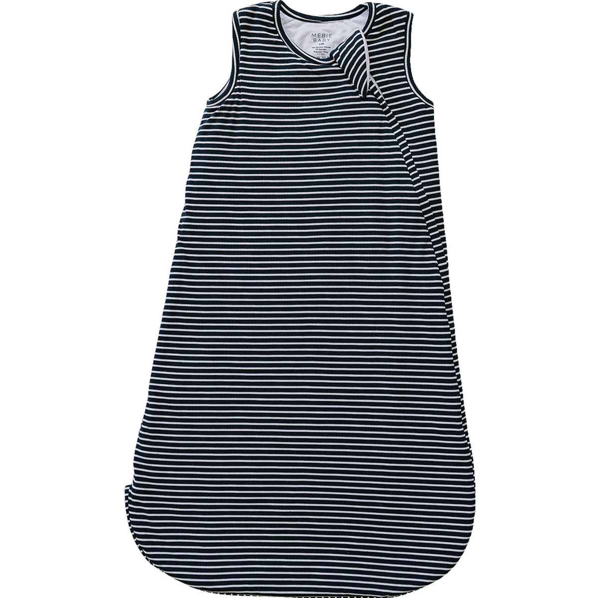 Navy Stripe Bamboo Sleep Sack by Mebie Baby at Everetts Place