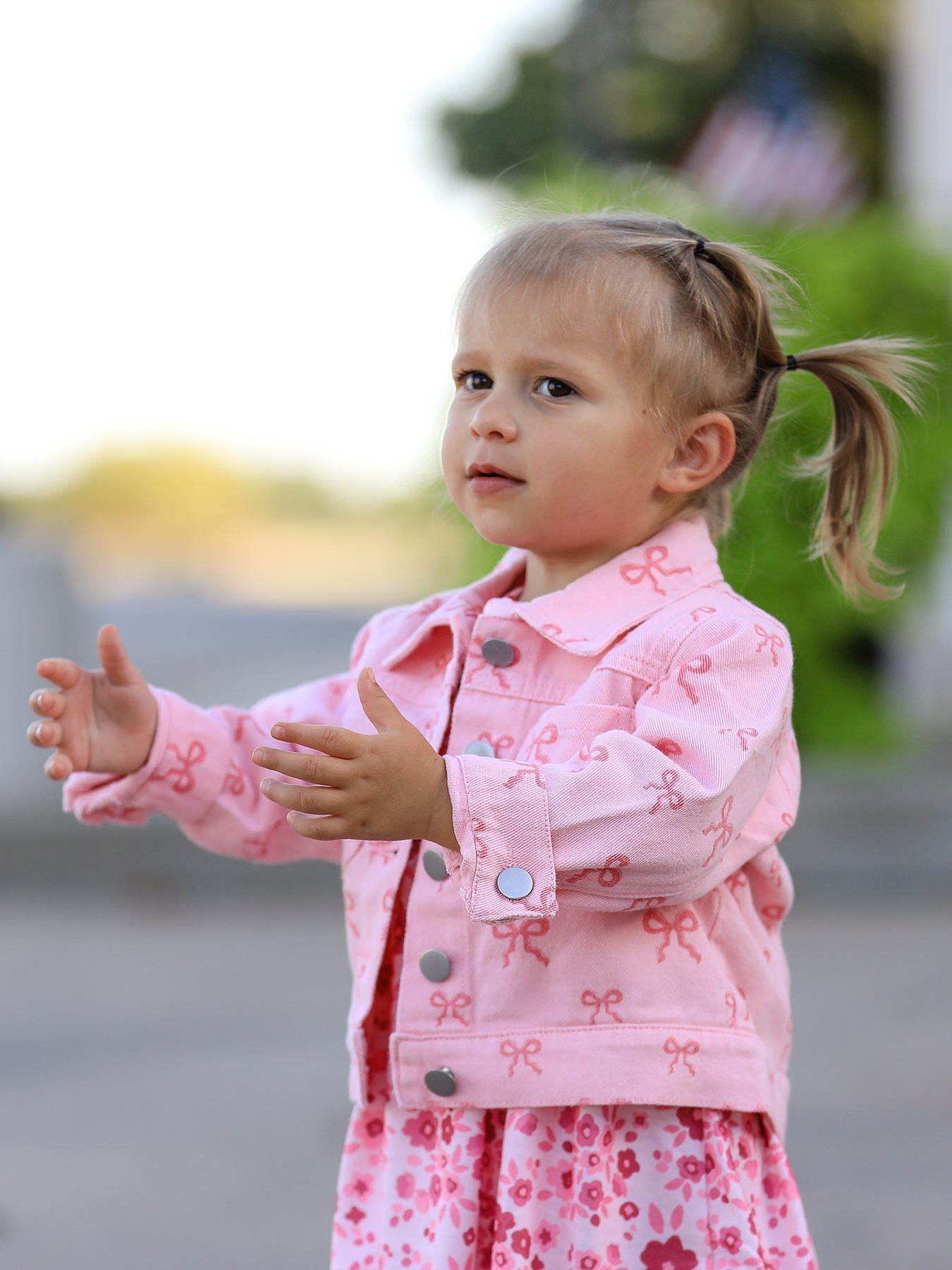 Fall Girls Denim Jacket