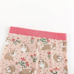 Dreamlet Meadow Bunny Two Piece Bamboo Set For Newborns - Apparel & Accessories > Clothing > Baby & Toddler Clothing > Baby & Toddler Sleepwear Two Piece PJs