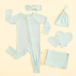 Luxie Charm Meadow Zippered Baby Romper - Everetts Place Boutique - 