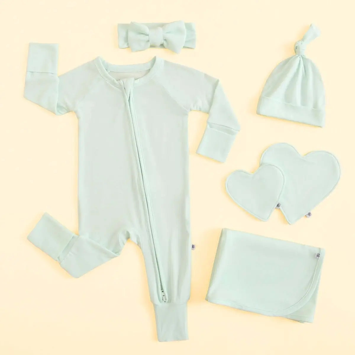 Luxie Charm Meadow Zippered Baby Romper - Everetts Place Boutique - 