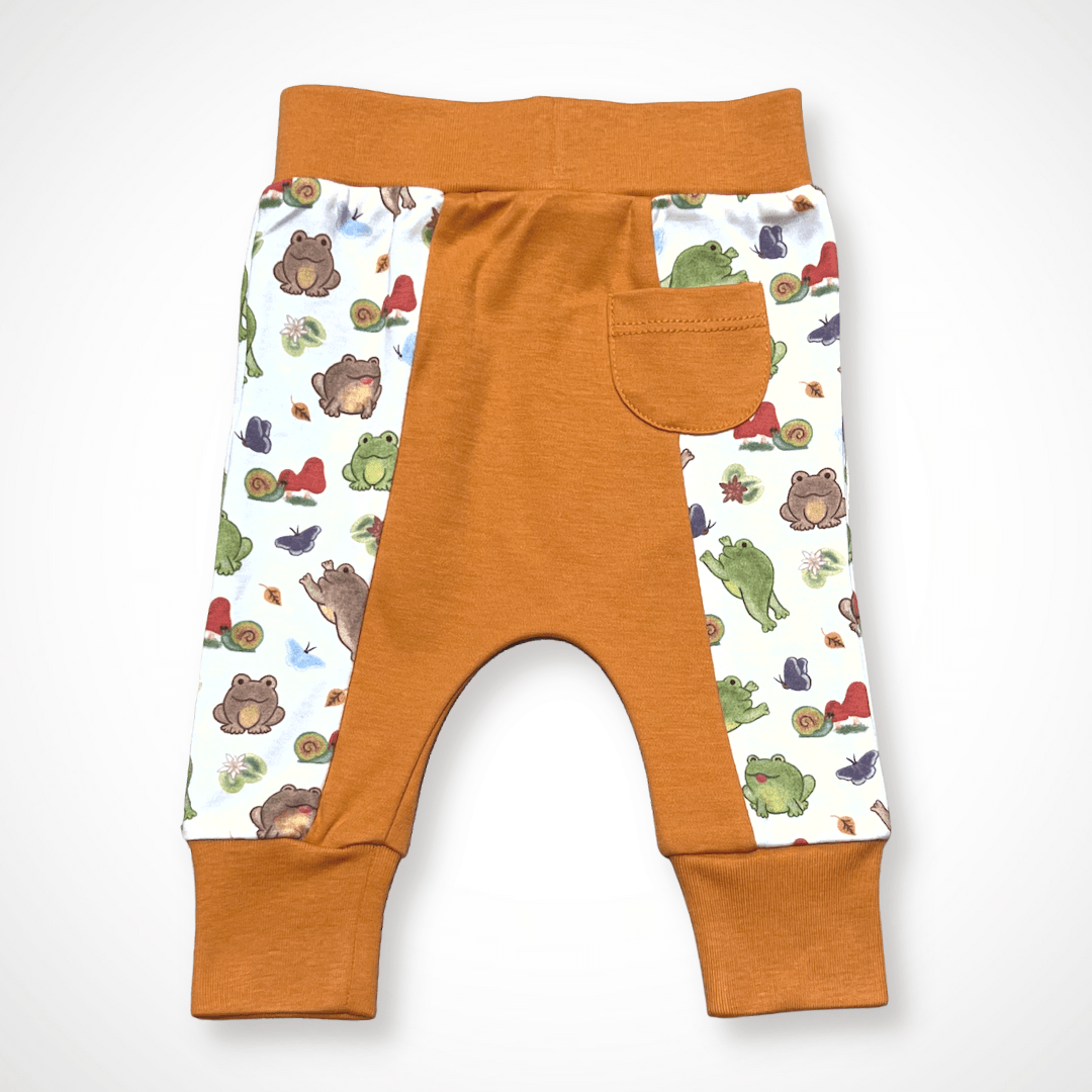 Frog Long Sleeve Bodysuit and Pant | Organic Pima Cotton by Kolorful