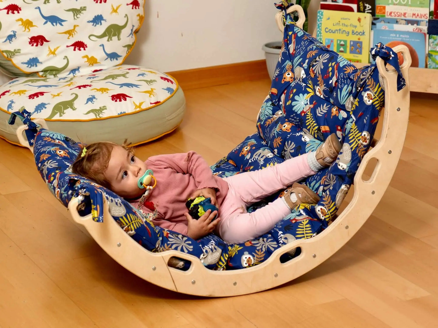 Medium Montessori Climbing Arch And Rocker Pillow Ramp Set Kidodido Everetts Place: Online Boutique