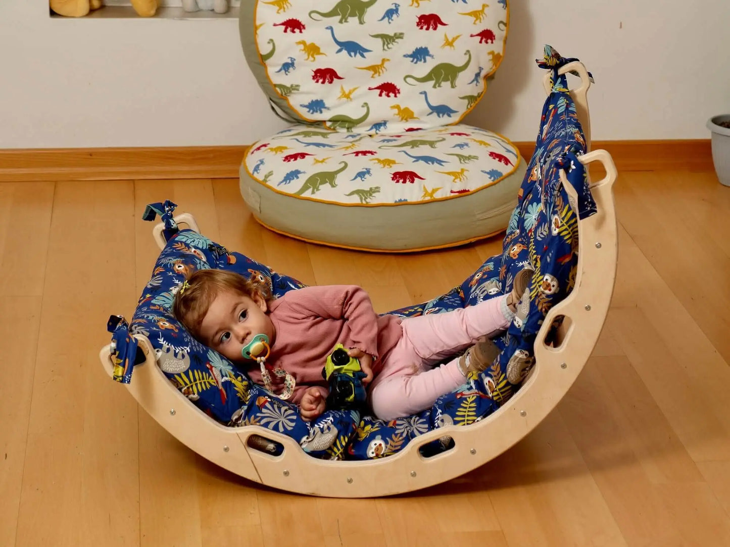Medium Montessori Climbing Arch And Rocker Pillow Ramp Set Kidodido Everetts Place: Online Boutique