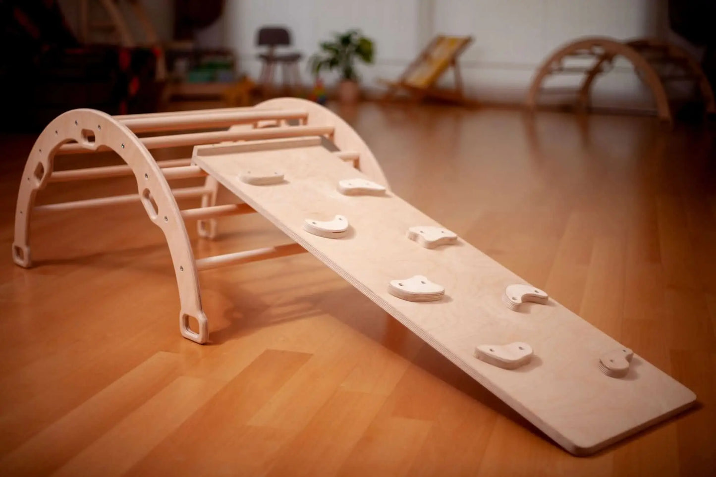 Medium Montessori Climbing Arch And Rocker Pillow Ramp Set Kidodido Everetts Place: Online Boutique