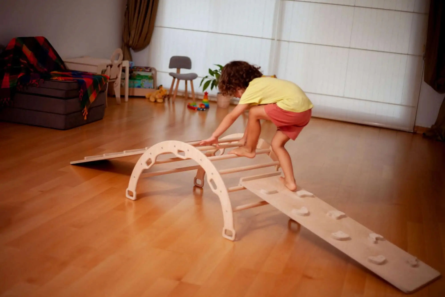 Medium Montessori Climbing Arch And Rocker Pillow Ramp Set Kidodido Everetts Place: Online Boutique