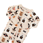 Dreamlet Meow & Treat (Convertible Zip Footies) - 