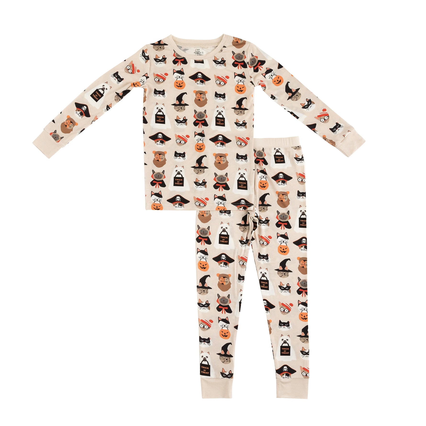 Dreamlet Meow & Treat (Long Sleeve PJ) - 
