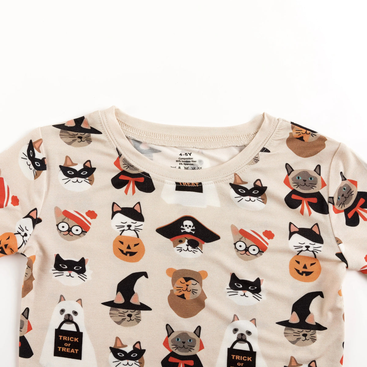Dreamlet Meow & Treat (Long Sleeve PJ) - 