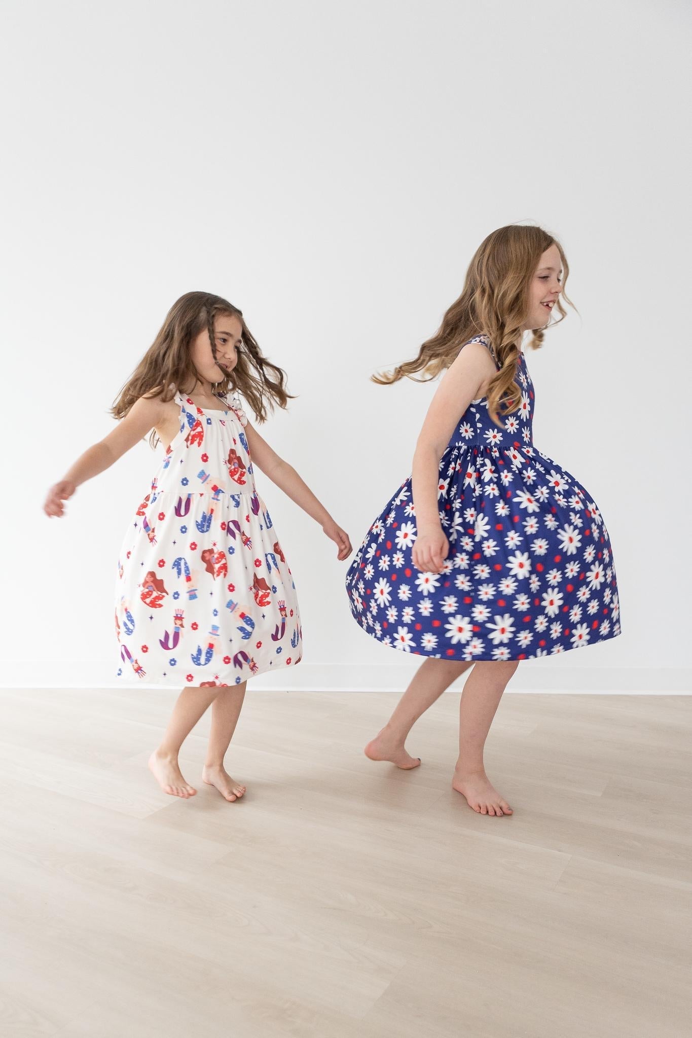 Mila & Rose ® Sale Mer Made In The USA Ruffle Cross Back Dress For Summer - Apparel & Accessories > Clothing > Dresses Ruffle Cross Back Dress