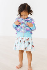Mila & Rose ® Mermaid Flip Sequin Jacket For Girls Sparkling Style - Everetts Place Boutique - 