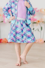 Mila & Rose ® Mermaid Flip Sequin Twirl Skort With Attached Shorts Shine - Everetts Place Boutique - 