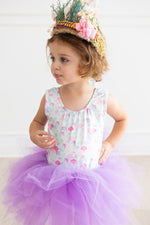Mila & Rose ® Mermaid Scales Tank Tutu Leotard Girls Dancewear Outfit - Everetts Place Boutique - 
