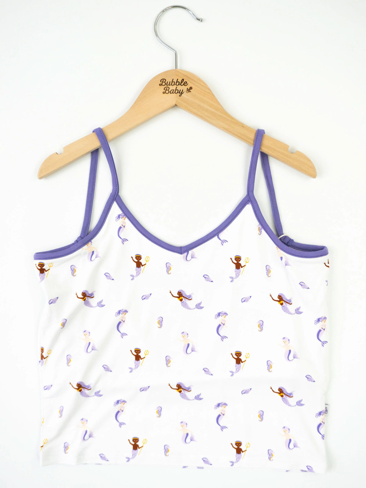 Mermaid | Adult Camisole - Baby & Toddler Clothing, White, Sleeveless shirt, Pink, Active Tank | Everetts Place