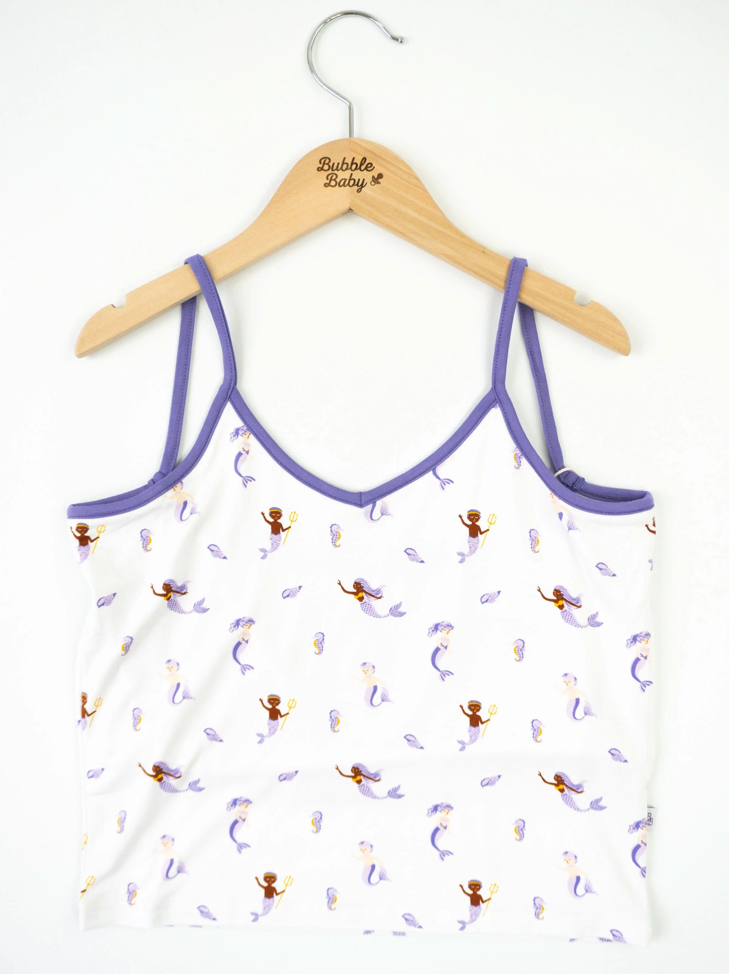 Mermaid | Adult Camisole - Baby & Toddler Clothing, White, Sleeveless shirt, Pink, Active Tank | Everetts Place