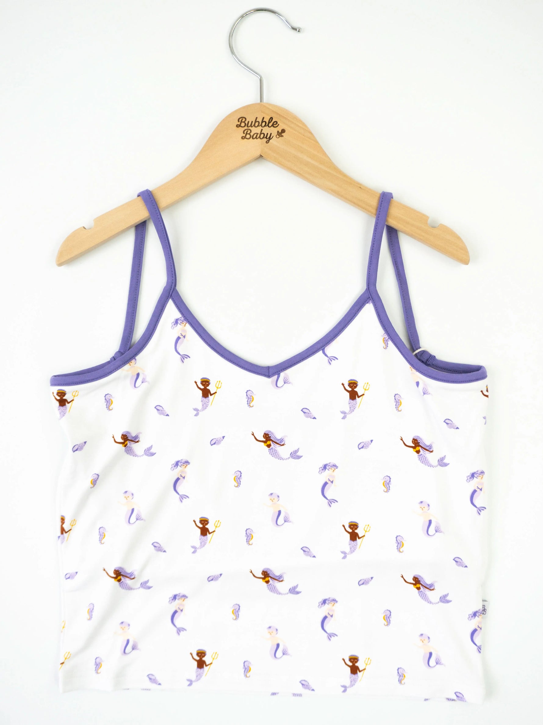 Mermaid | Adult Camisole - Baby & Toddler Clothing, White, Sleeveless shirt, Pink, Active Tank | Everetts Place
