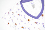 Bubble Baby Mermaid | Adult Short Sleeve V Neck - 