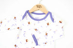 Bubble Baby Mermaid | Long Sleeve Bodysuit - 