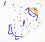 Bubble Baby Mermaid | Long Sleeve Bodysuit - 