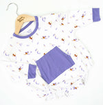 Bubble Baby Mermaid | Long Sleeve Bubble Romper - 