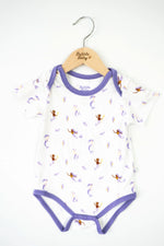 Bubble Baby Mermaid | Short Sleeve Bodysuit - 