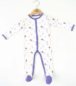 Bubble Baby Mermaid | Snap Footie - 