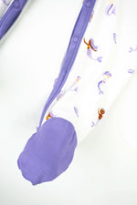 Bubble Baby Mermaid | Snap Footie - 