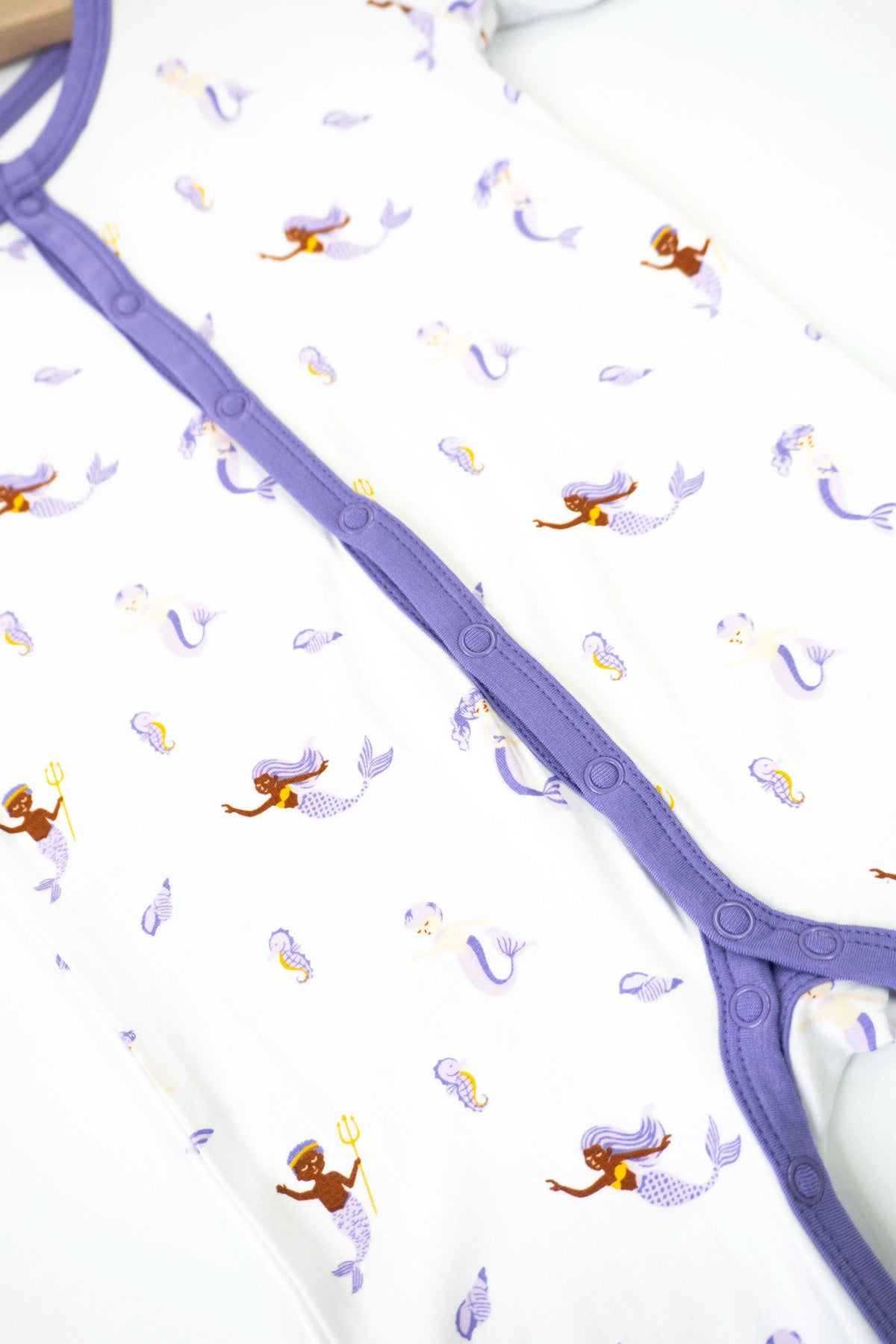 Bubble Baby Mermaid | Snap Footie - 