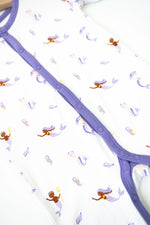 Bubble Baby Mermaid | Snap Footie - 