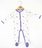 Bubble Baby Mermaid | Snap Footie - 