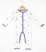 Bubble Baby Mermaid | Snap Romper - 