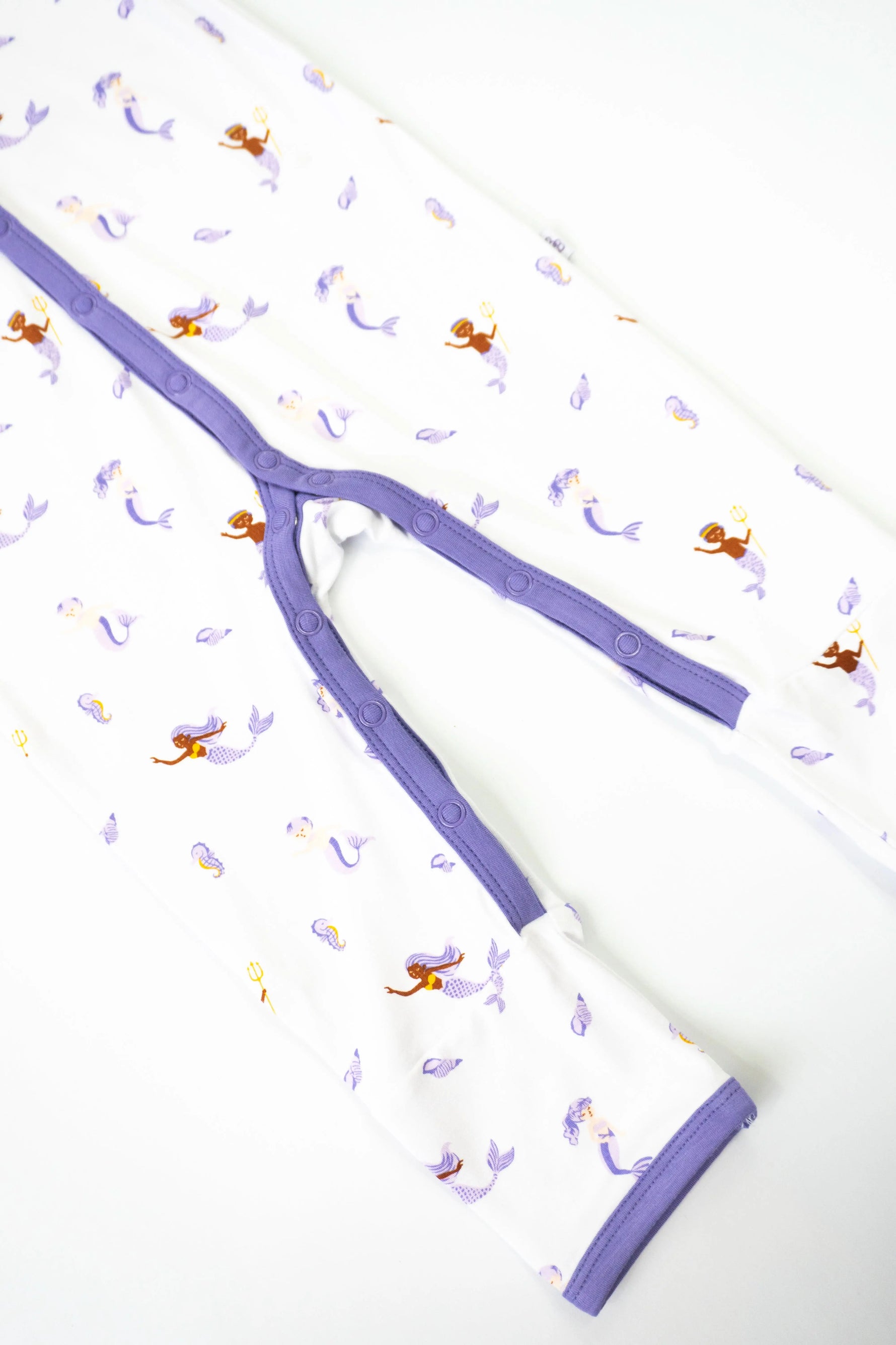 Bubble Baby Mermaid | Snap Romper - 